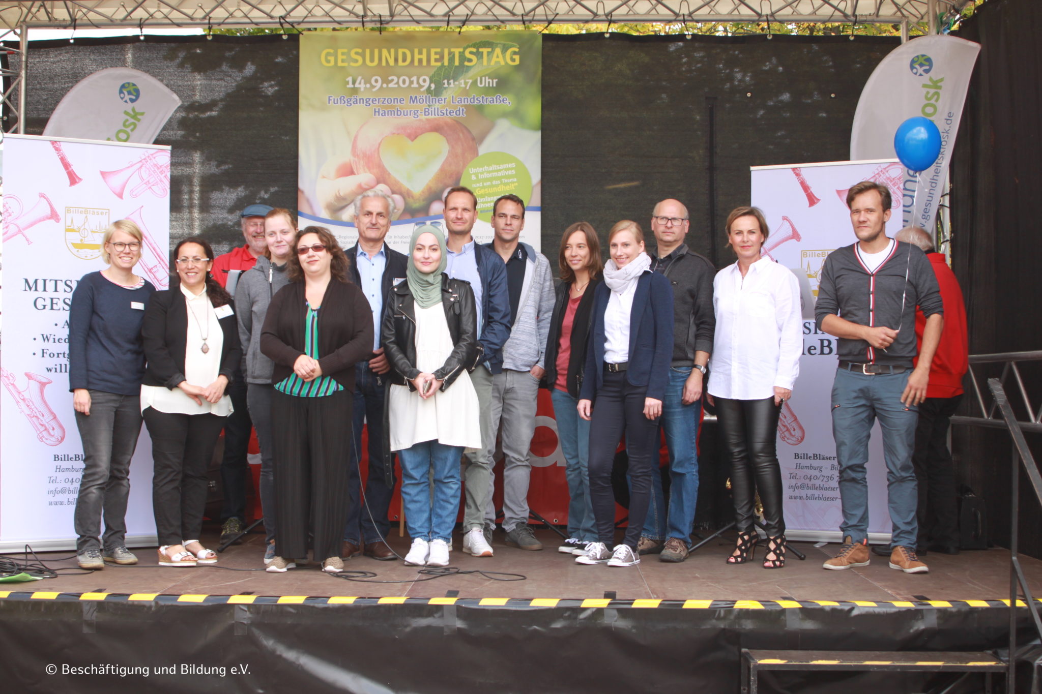 Billstedt Zentrum Lokale Wirtschaft