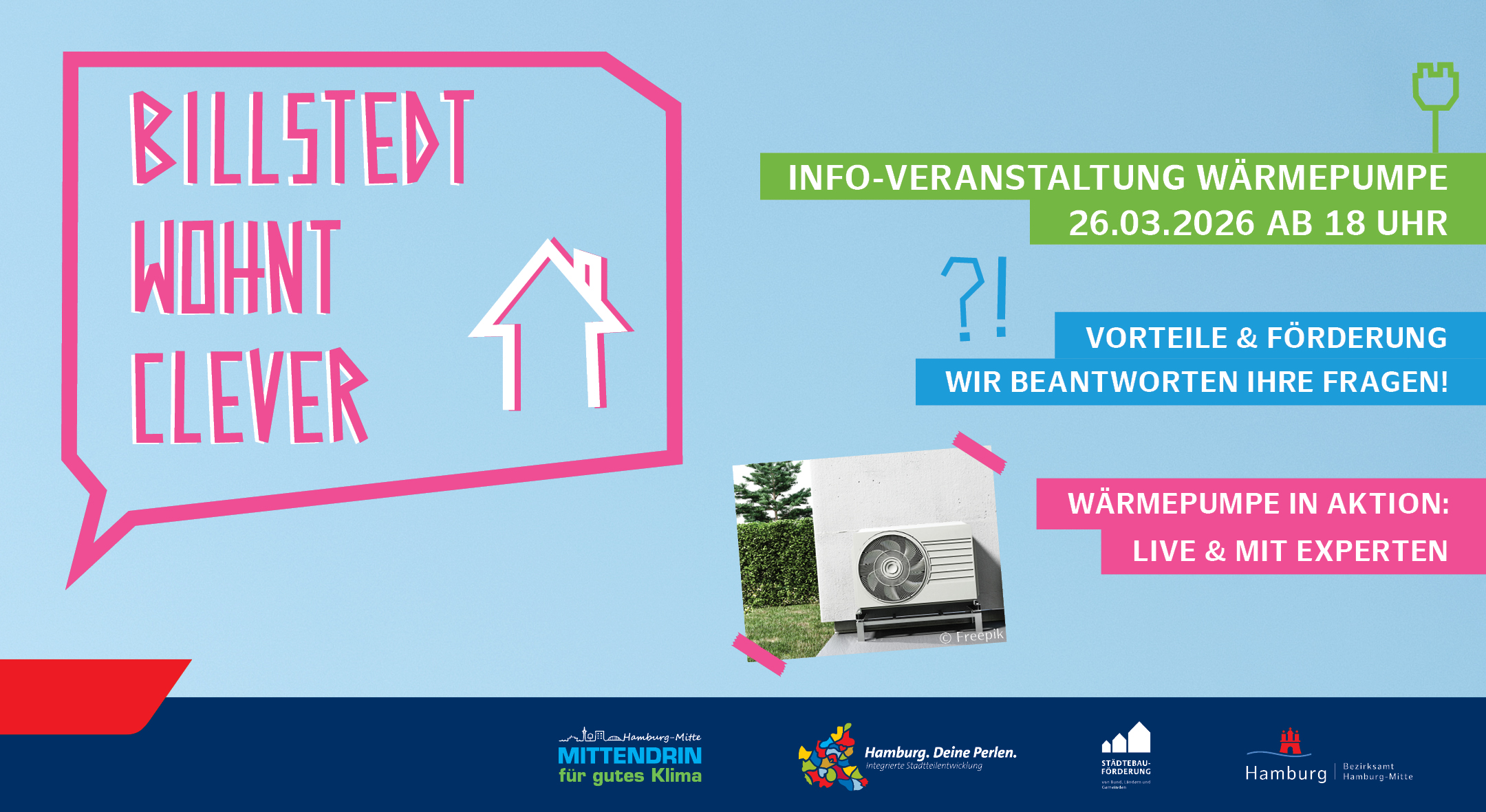 Billstedt wohnt clever